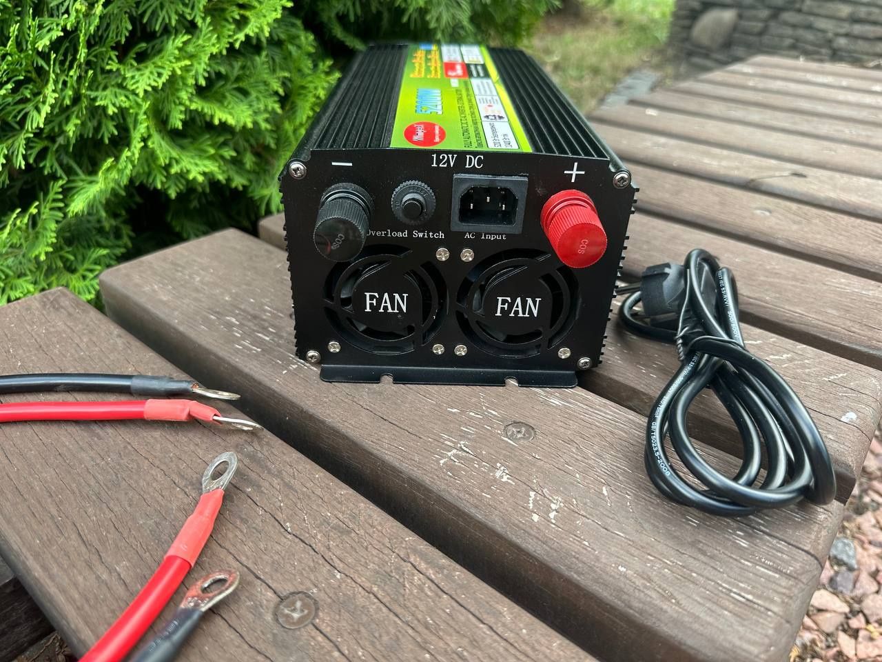 Краща Ціна‼️Інвертор5200W Акумулятор Зарядний пристрій Преобразователь