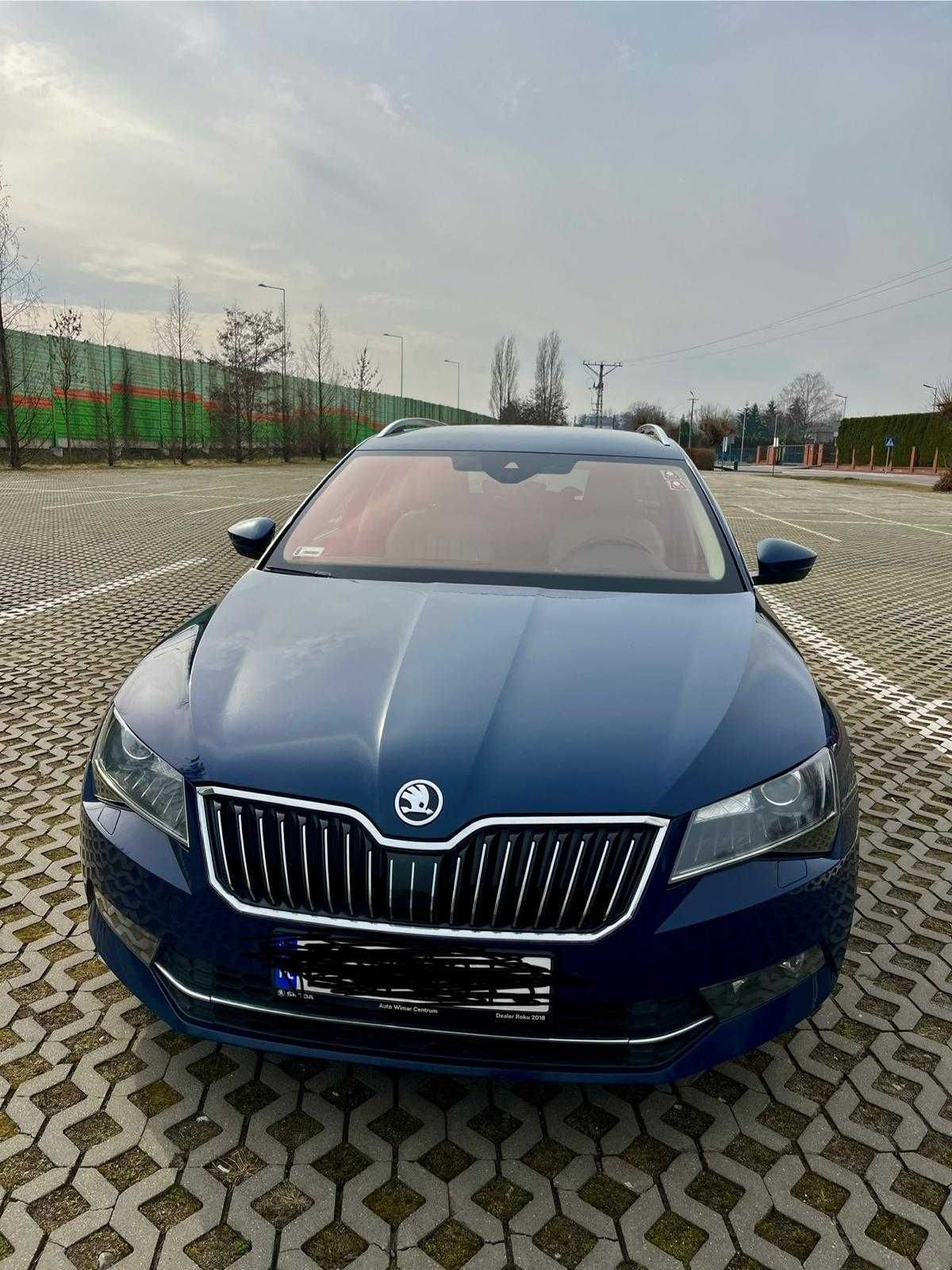 samochod Skoda Superb Laurin Klement super stan, bogata wersja