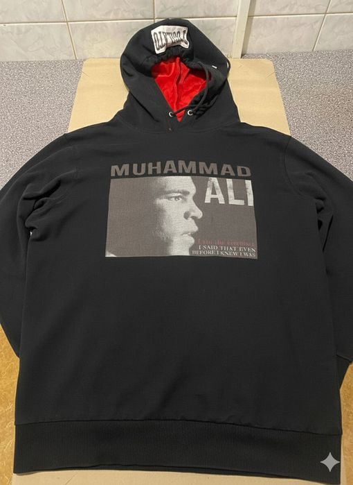 Толстовка Мухаммед Алі Dolce & Gabbana з капюшоном