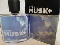 Woda toaletowa męska Avon Musk+ Air