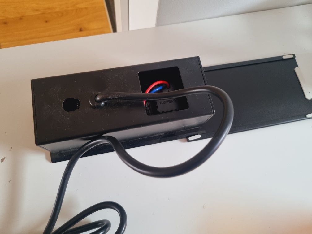 Gniazdo wpuszczane nablatowe listwa usb