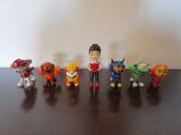 Conjunto de 6/7/9/10 Figuras Articuladas da Patrulha Pata / PAW Patrol