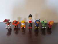 Conjunto de 6/7/9/10 Figuras Articuladas da Patrulha Pata / PAW Patrol