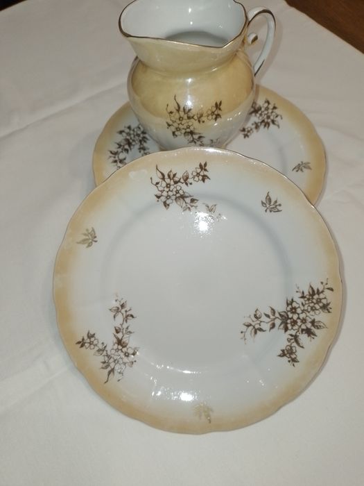 Тарелки пирожковые