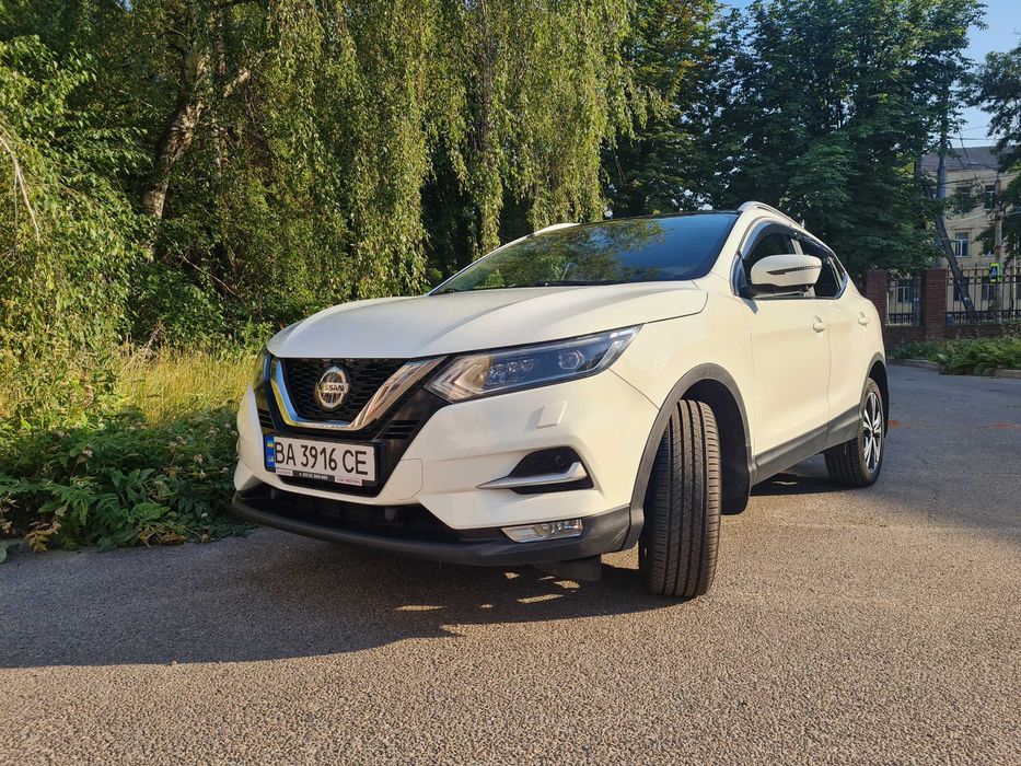 Nissan Qashqai 2019 2.0 бензин
