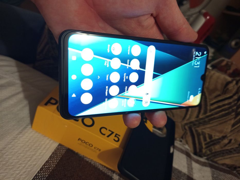 Продам почти Новый Росо с 75 в полной комплектации на 8/256