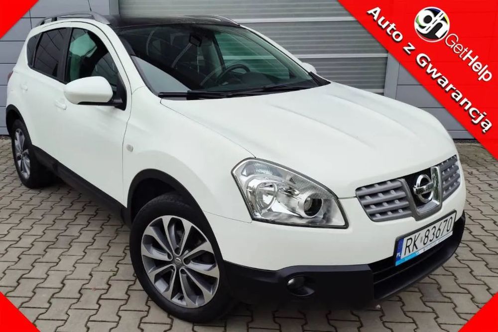 Nissan Qashqai 2.0 150KM 4X4 Automat Gwarancja *Auto Mobility*