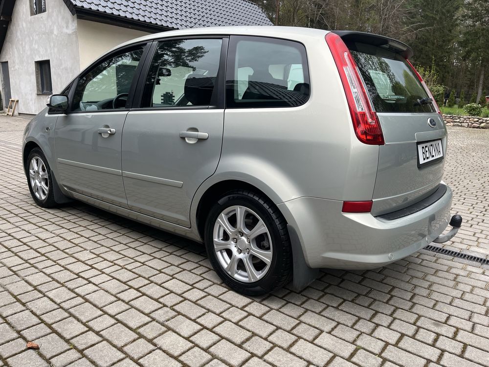 Ford C-Max 2.0 Benzyna 145km 2008r Ghia, Automat!!