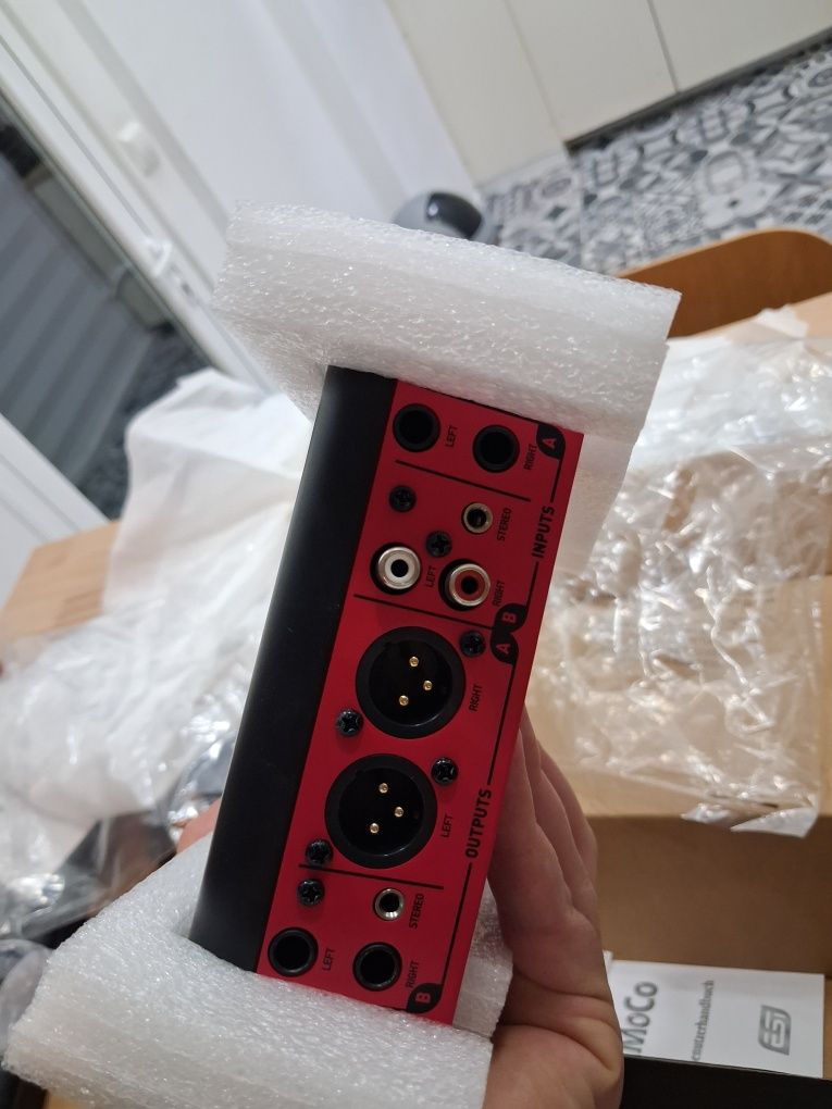 Esi Moco Interface