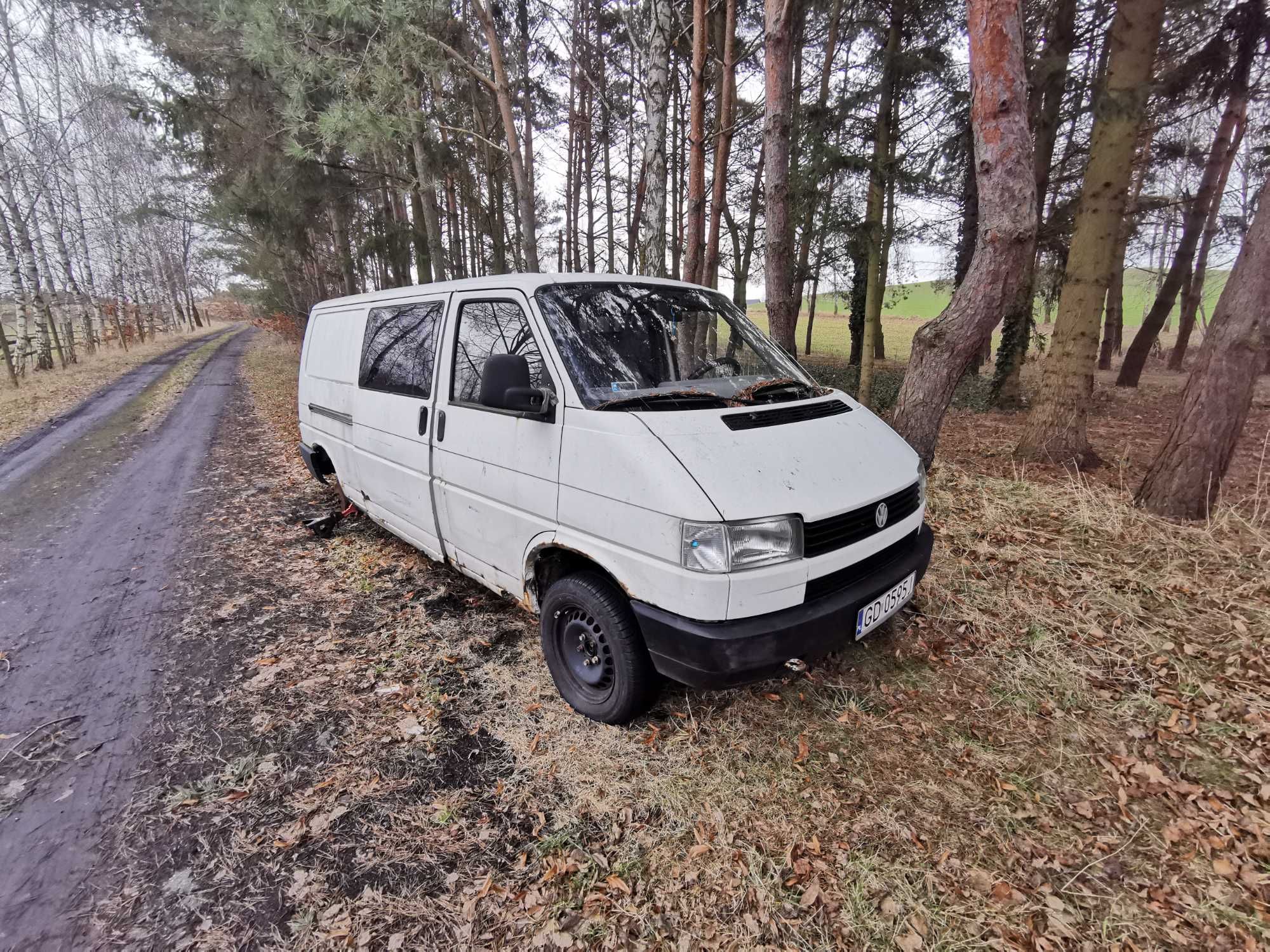 Częśći VW t4 2.4 lampa licznik