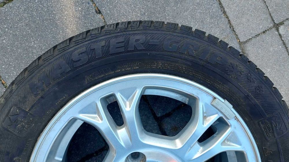 Opony +Alu-felgi - 4 OPONY ZIMOWE Semprit Master-Grip 175/65 R14" 82 T
