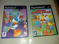 Jogos Ps2 (Donald Duck, Animal Soccer)