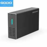 Зовнішній корпус GODO для 2x HDD-SSD 2.5 з підтримкою RAID, USB 3.0