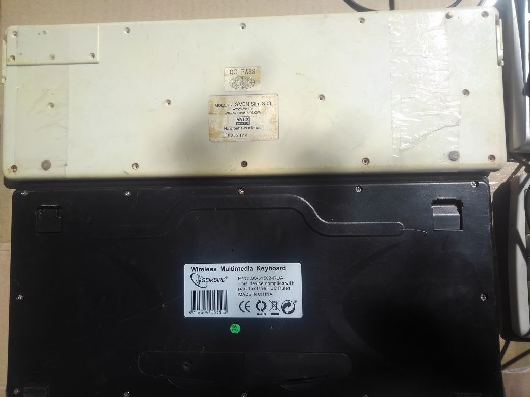 Клавіатура Logitech K120 Gembird KBS-61502-RUA Genius K627 Codegen Sve