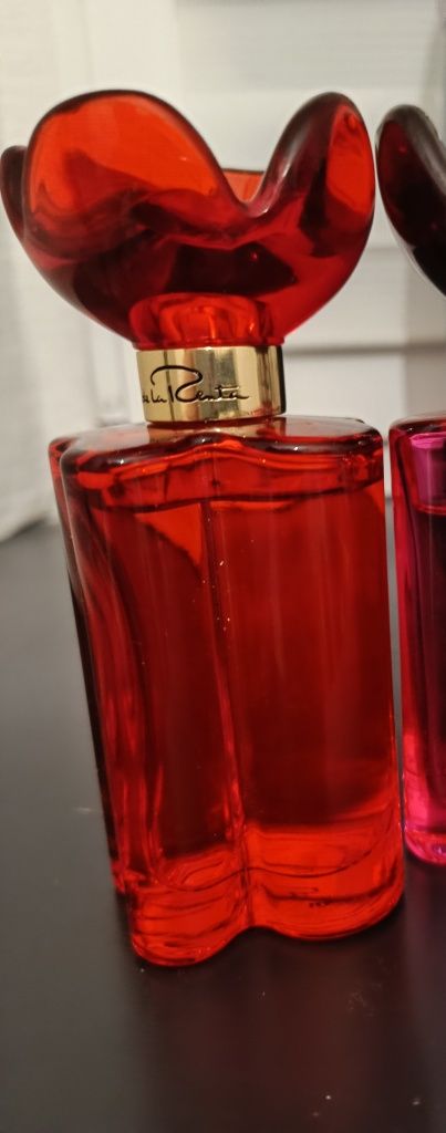 Oscar de la Renta Ruby Velvet