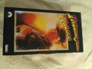 Triologia saga "Indiana Jones" VHS, 3 vol.