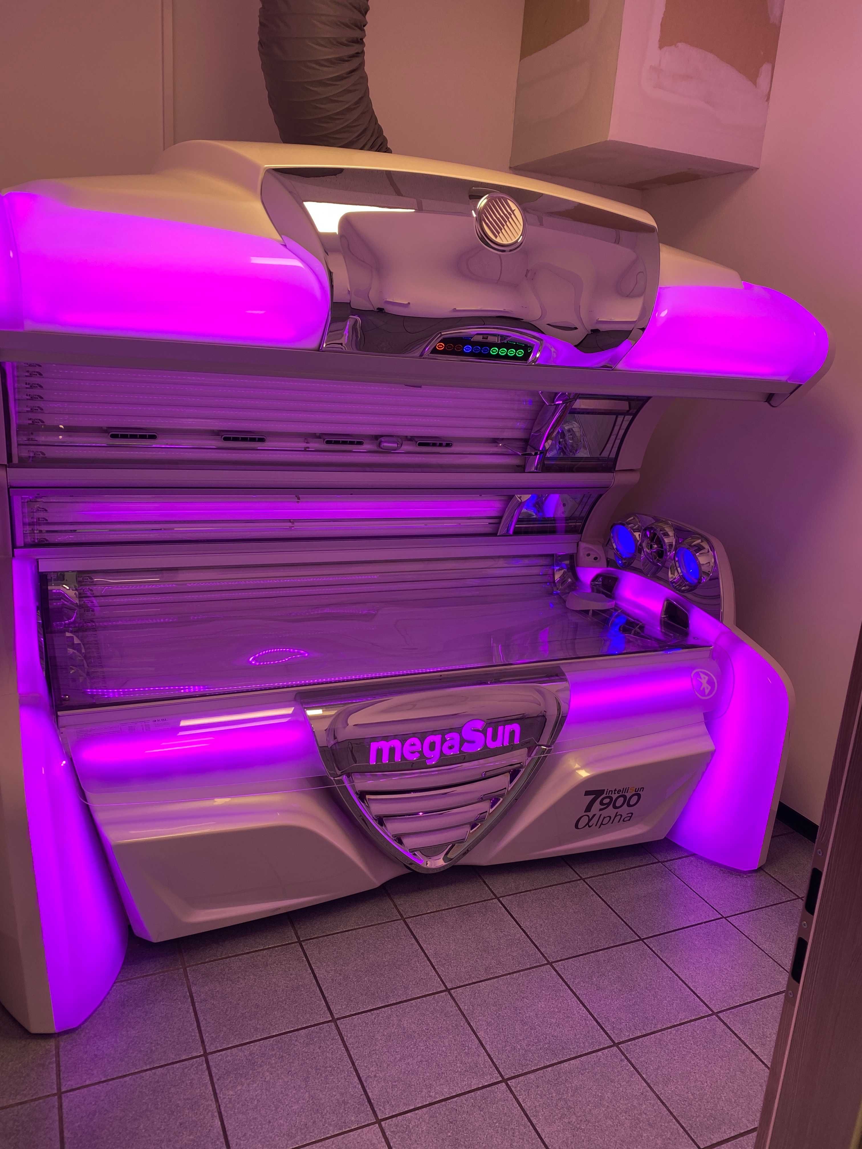 Solarium MegaSun 7900 Alpha intellisun
