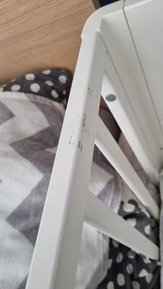 Łóżeczko niemowlęce Smooth Cot 120×60