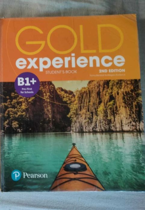 Gold Experience poziom B1+ - podręcznik