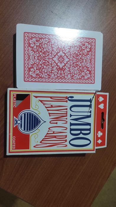 Baralho de Cartas - Gigante - Jumbo Playing Cards