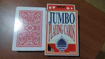 Baralho de Cartas - Gigante - Jumbo Playing Cards