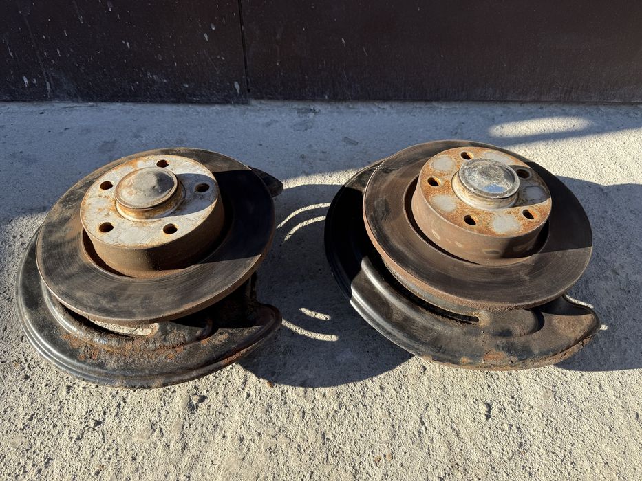 Гальмівні диски ступиці abs renault trafic opel vivaro трафік віваро