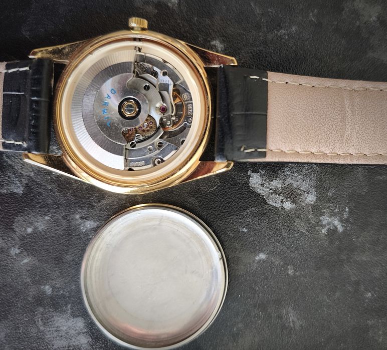 Relógio vintage Old Stock Argus automático