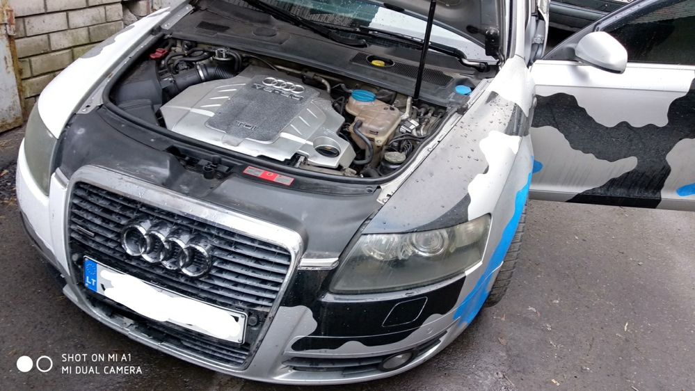 разборка ауди А6 С6 2.4 бензин 2.0 дизель 3.0 TDI Quattro Audi a6c6