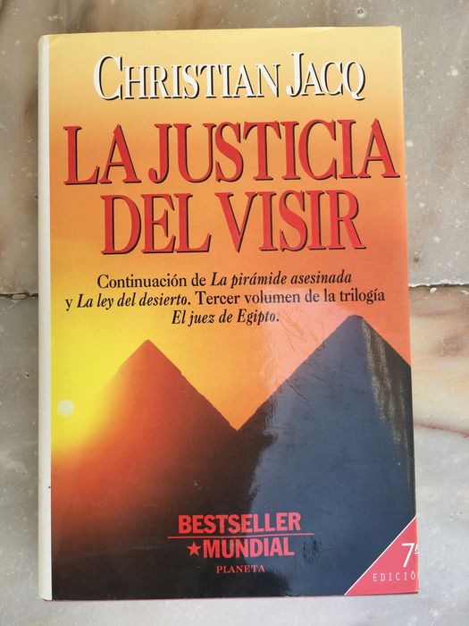 Livros Christian Jacq em Espanhol