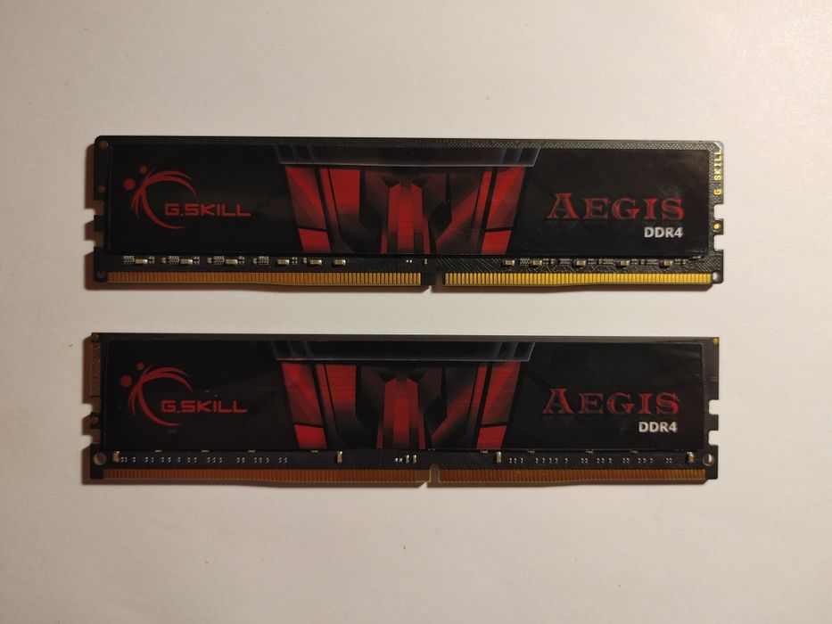 Pamięć RAM DDR4 G.Skill Aegis 32GB (2x16GB) 3000mhz CL16