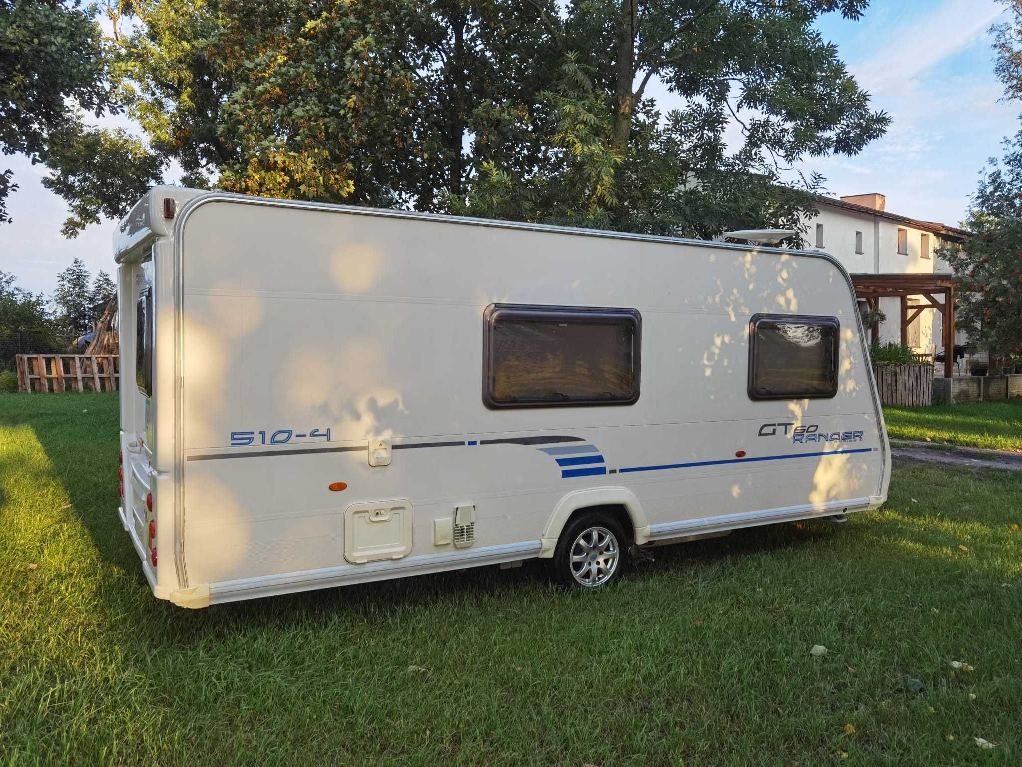 Przyczepa kempingowa Bailey Ranger GT 60 Series 6 2009