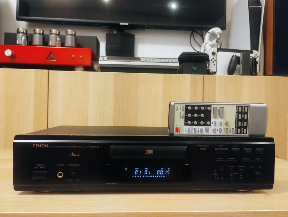 Denon DCD 655 - odtwarzacz CD
