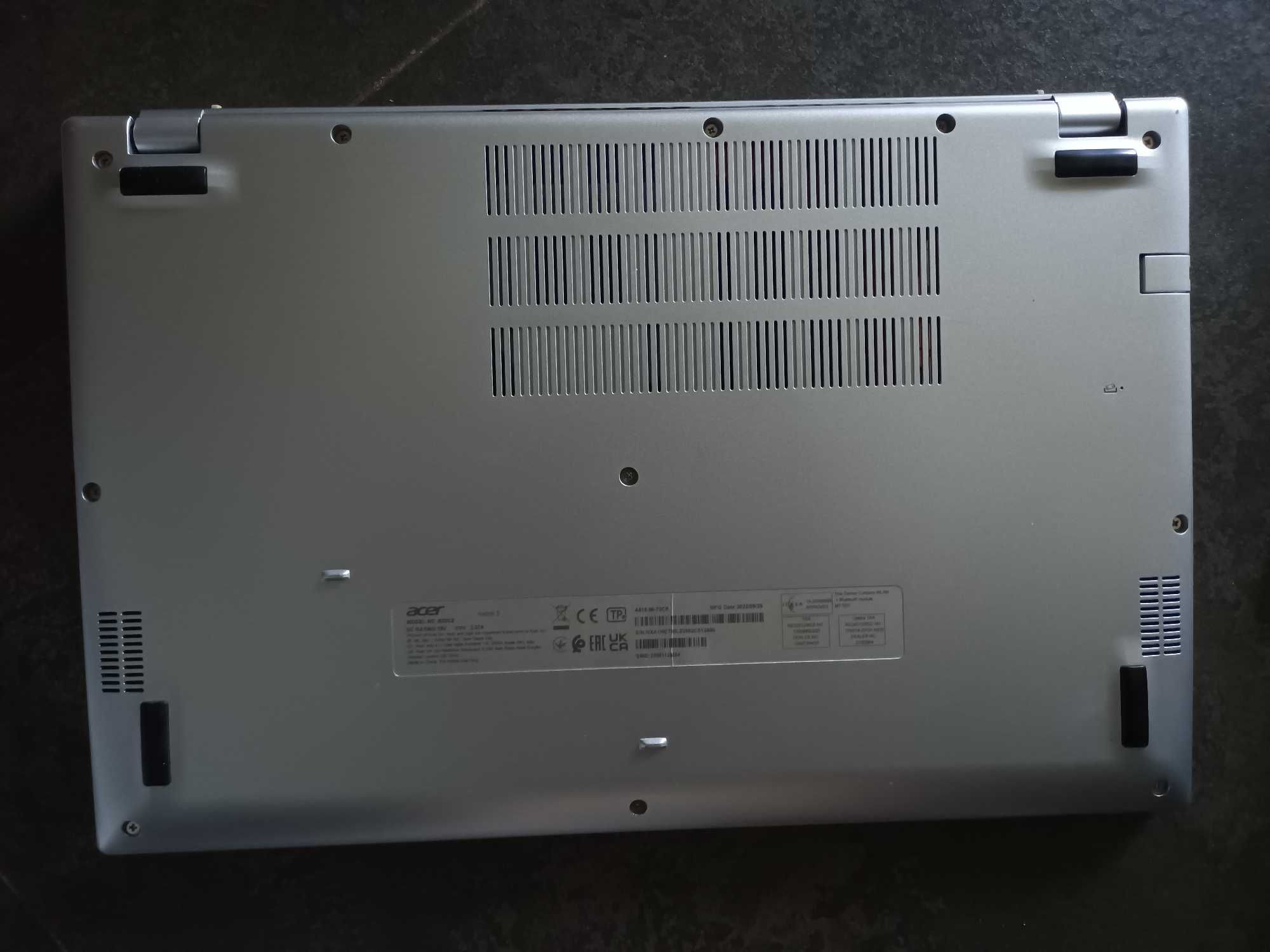 Acer Aspire 5 - i7-1165G7, intel Iris Xe, 8Gb DDR4, 256Gb NVMe