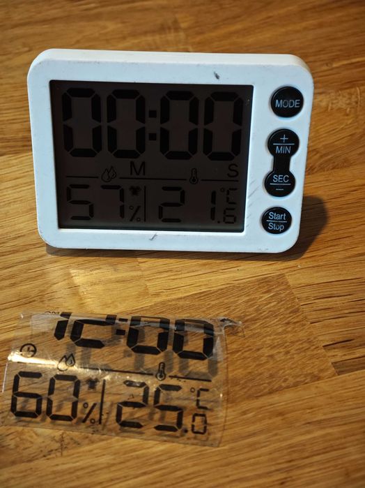Cyfrowy Miernik Temperatury i Wilgotności