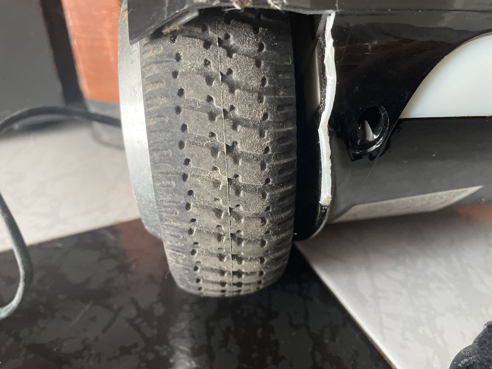 Hoverboard, carregador e capa