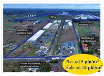 Teresin Business Park - 125 ha przestrzeni dla Twojego biznesu.