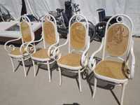 4 krzesła PRL - możliwy transport