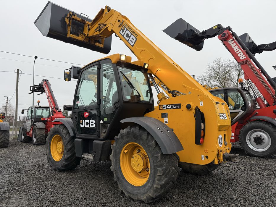 Погрущик JCB 540-70 Agri 2006р