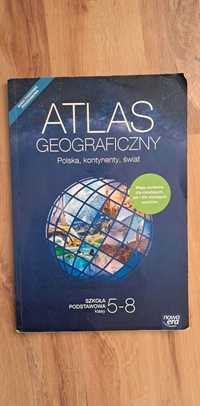 Atlas geograficzny dla klas 5-8 szkoły podstawowej