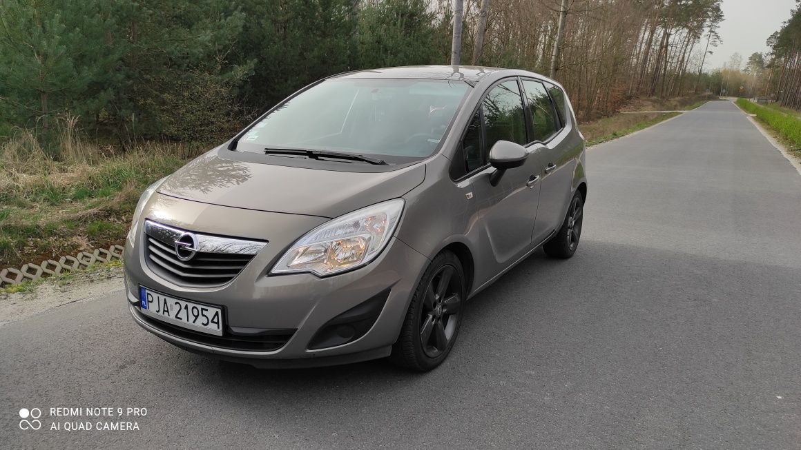 Opel Meriva B cosmo