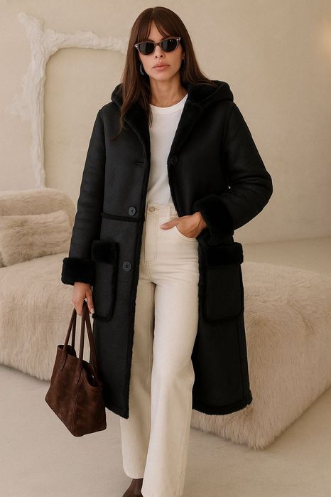 Casaco Reversível Zara Novo