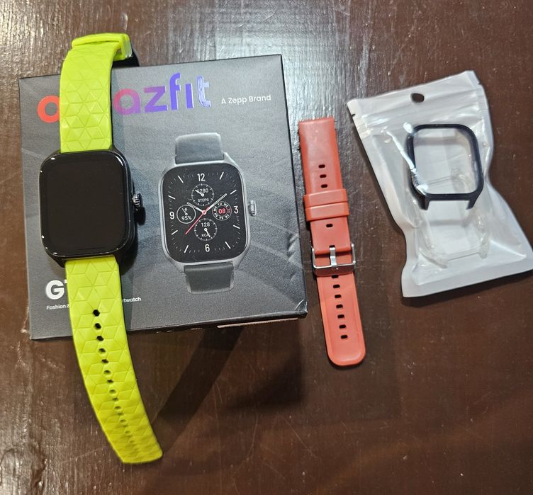 Amazfit GTS 4 (como novo) c/ acessórios