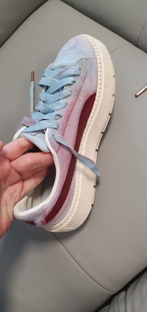Buty Puma na platformie 38