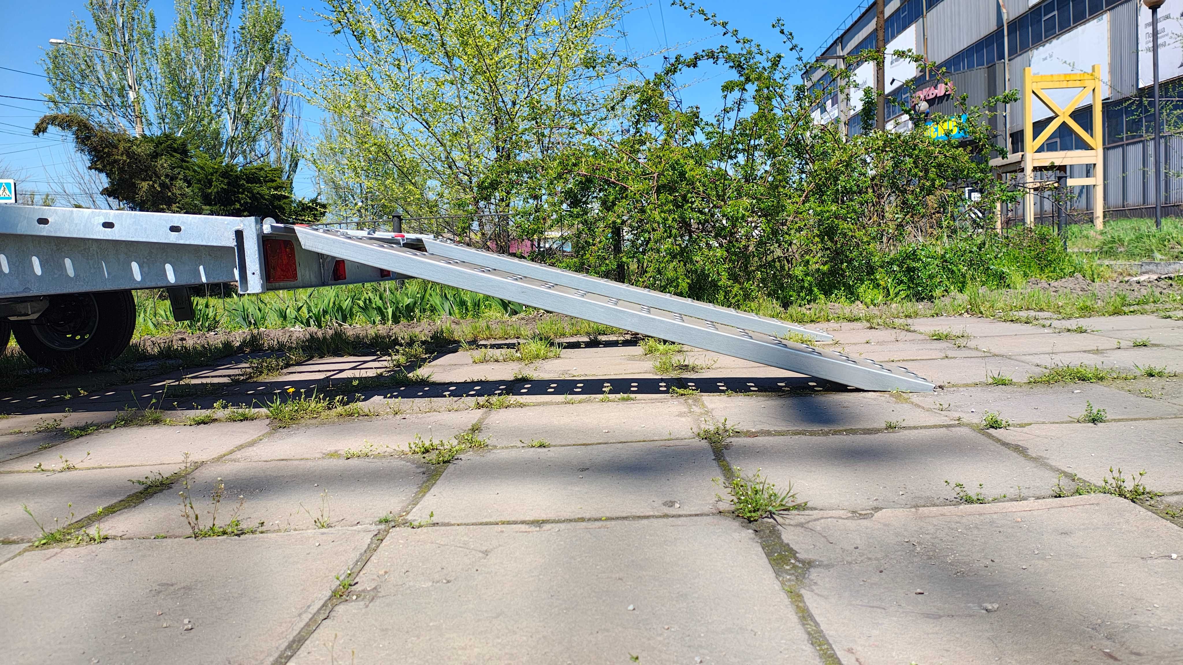 Причип лафет. Автовоз. 4,6 м.