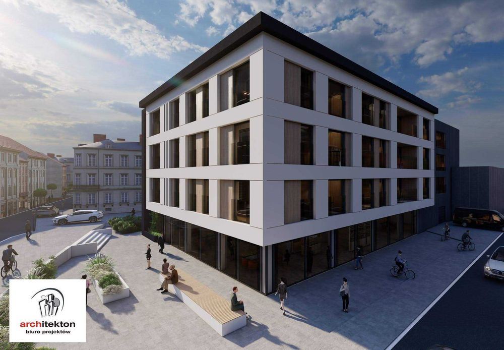 Lokal Usługowo-Biurowy 73,05 m2 L9 Kino Westerplatte Jarosław