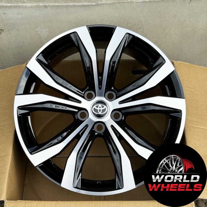 Диски R19 5x114.3 Toyota Highlander BZ4X RAV4 Lexus RC RX NX
