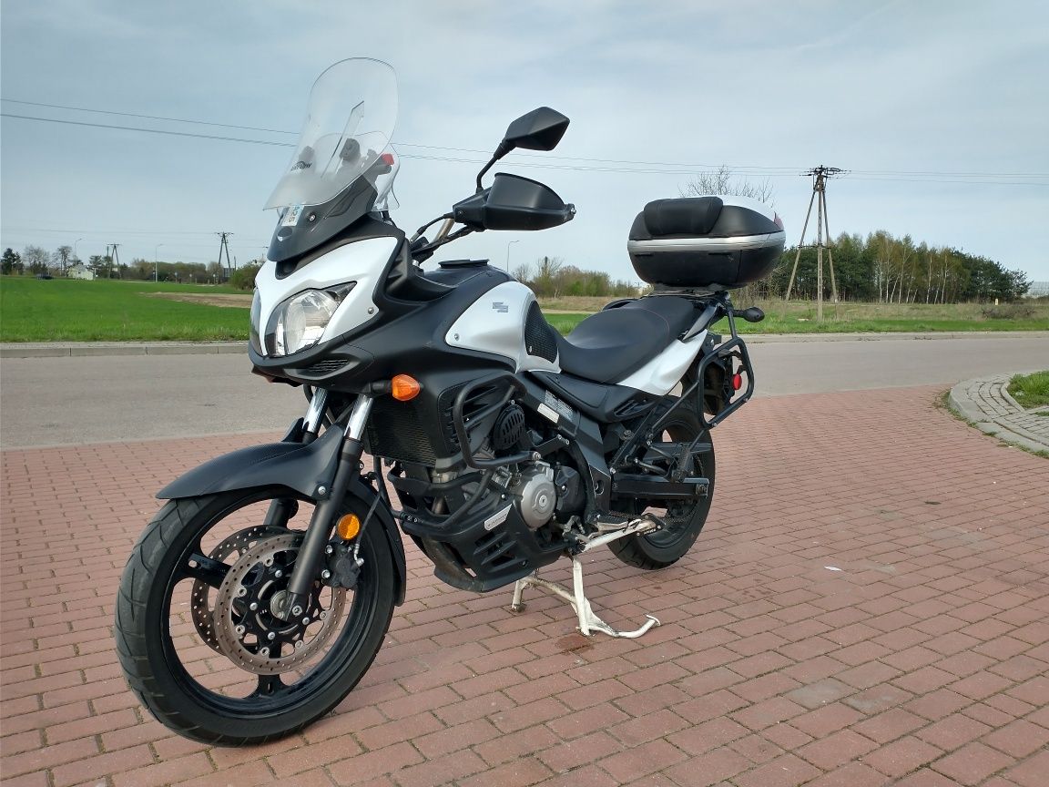 Suzuki DL650 VStrom