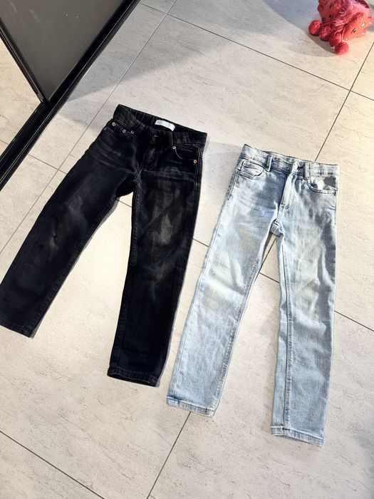 Джинси ZARA 5-6 років 116 см