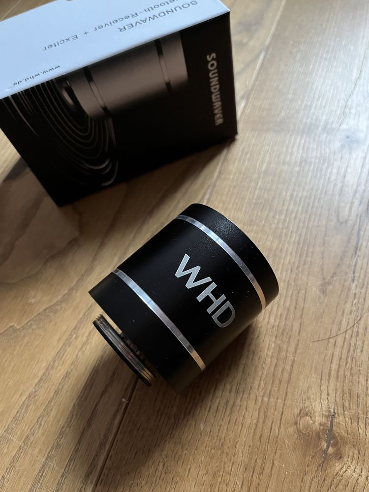 Głośnik Bluetooth SOUNDWAVER WHD 360 z logo AUDI