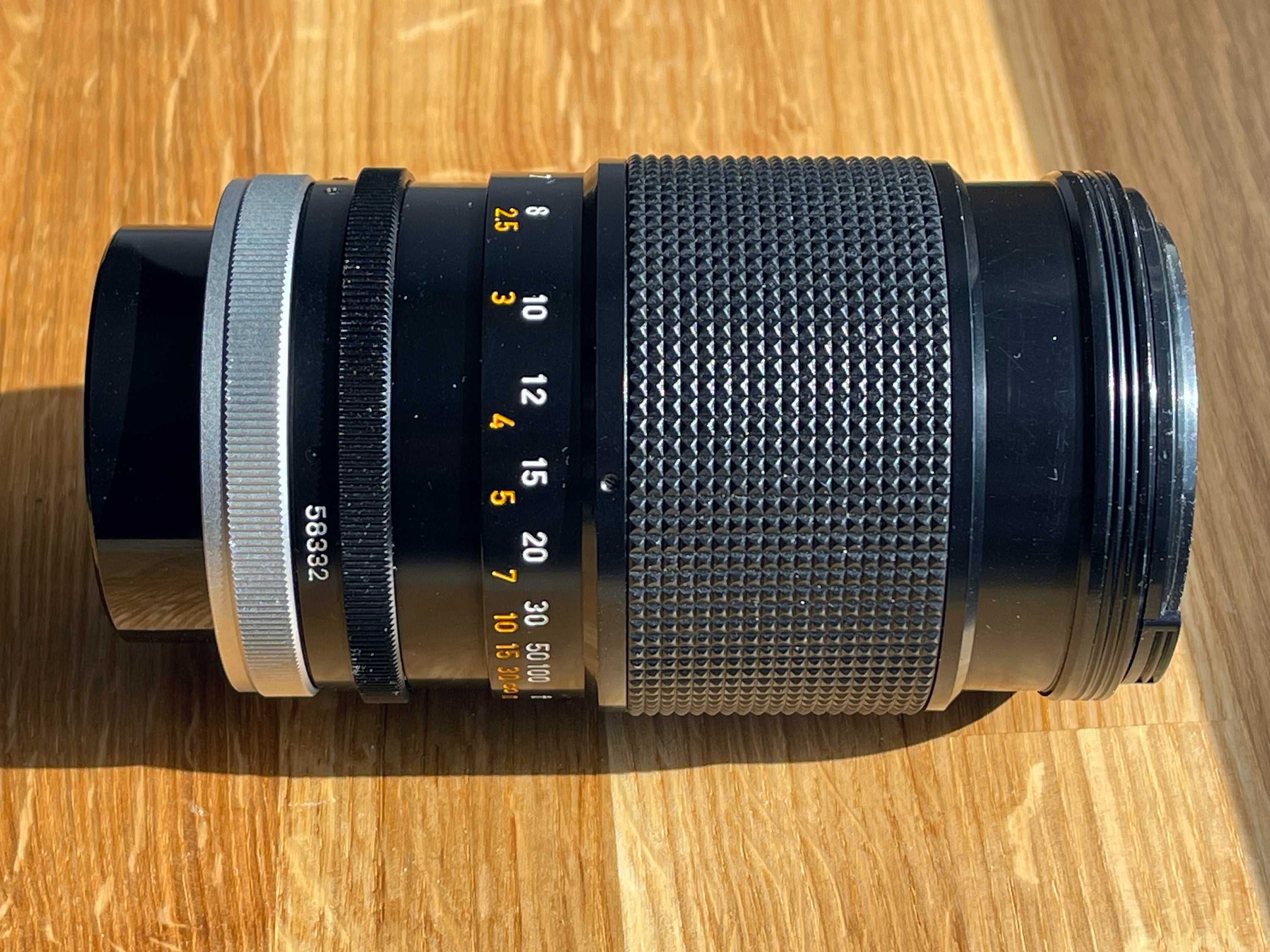 Canon FD 135mm f/2.5 S.C. Brehlock "o" Rare